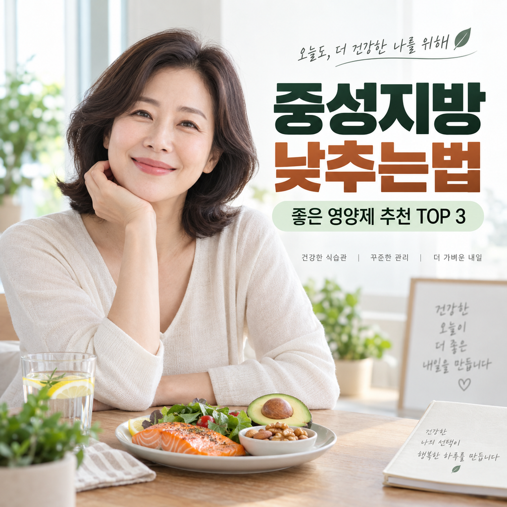 중성지방 낮추는법과 좋은 영양제 추천 TOP 3|오메가3 고르는 방법 1 1 중성지방 영양제