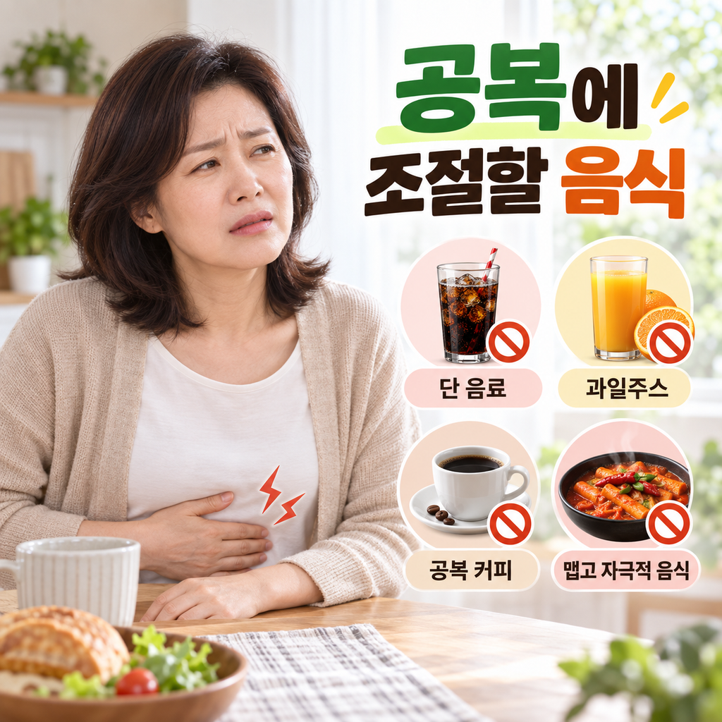 공복에 먹으면 좋은 음식과 피해야 할 음식 식습관의 중요성 2 20 공복에 먹으면5