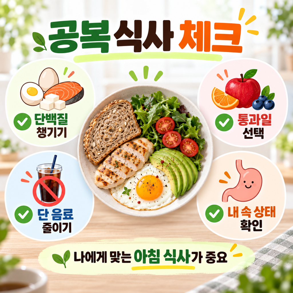 공복에 먹으면 좋은 음식과 피해야 할 음식 식습관의 중요성 3 20 공복에 먹으면7